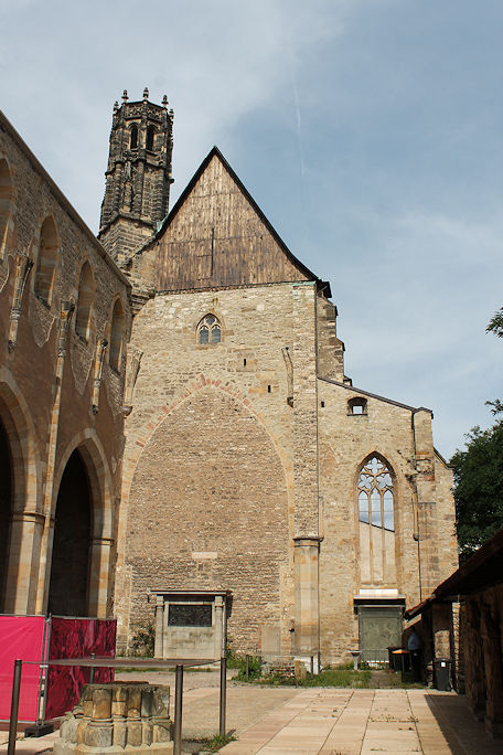 Barfüßerkirche ruins