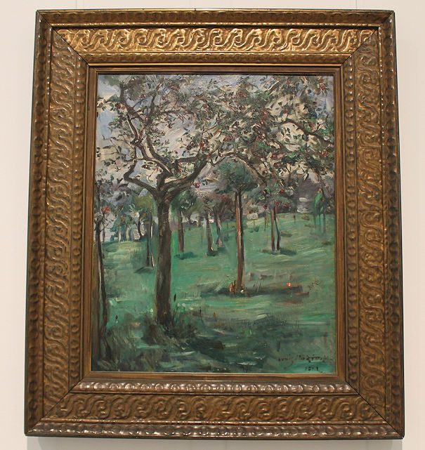 Lovis Corinth painting