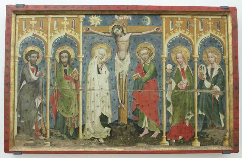 Central panel of a Thuringian altarpiece