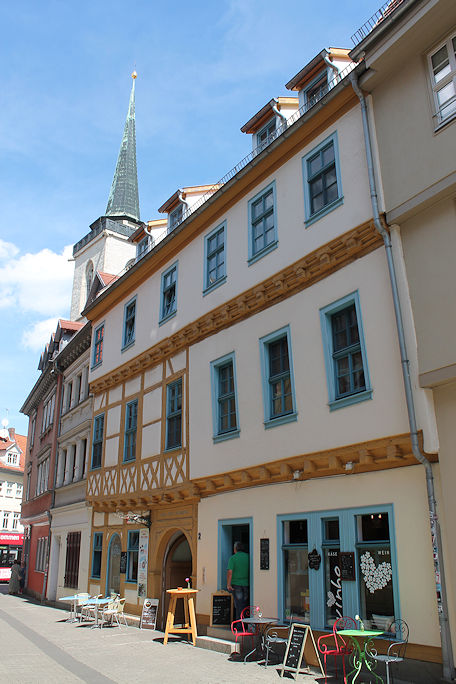Große Arche with Allerheiligenkirche