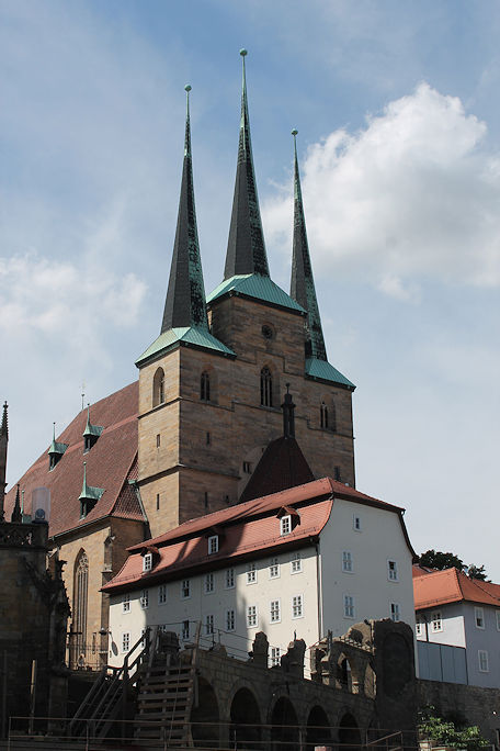Severikirche viewed from Domplatz