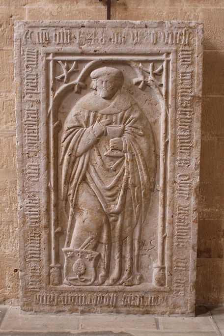 Severikirche tombstone