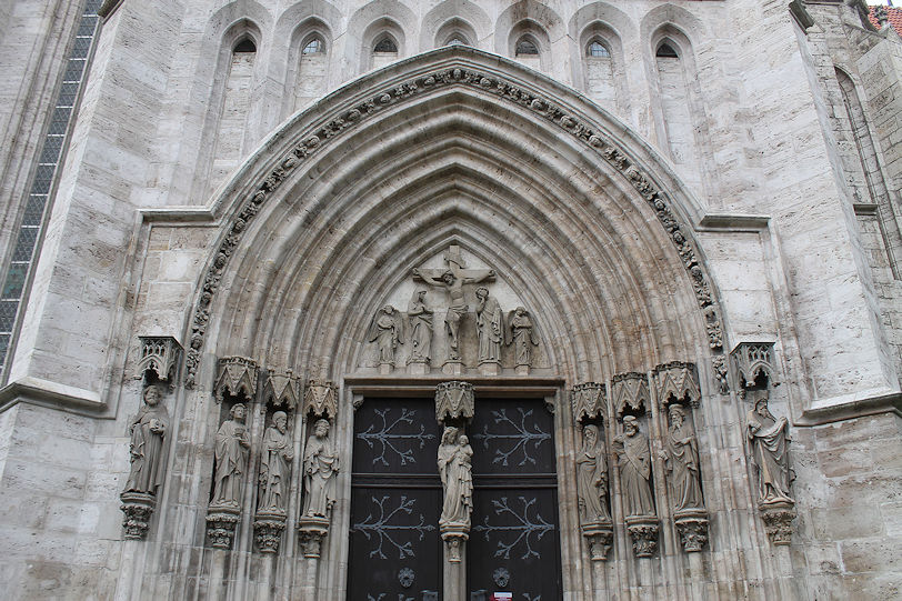 Marienkirche south portal