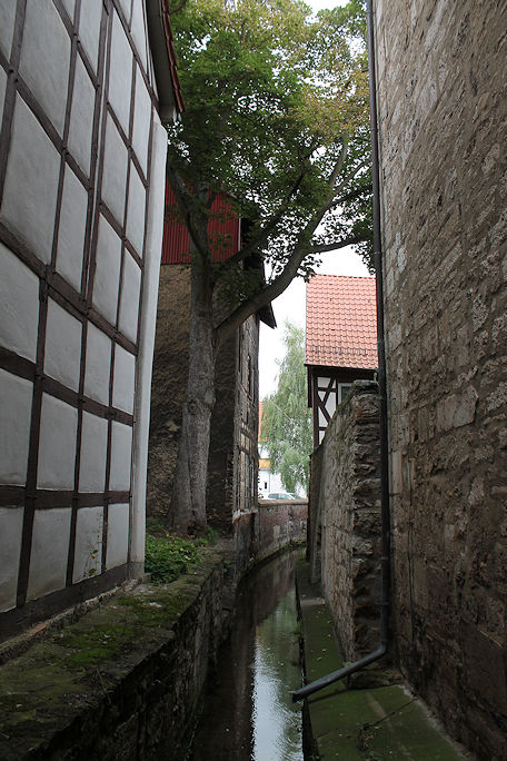 Ratsstraße view on Popperöder Bach