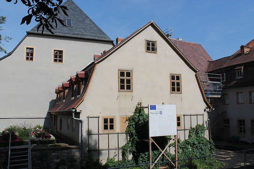 Wittumspalais from Zeughof