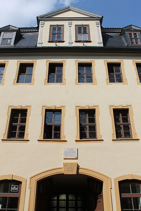 Historic house on Windischenstraße