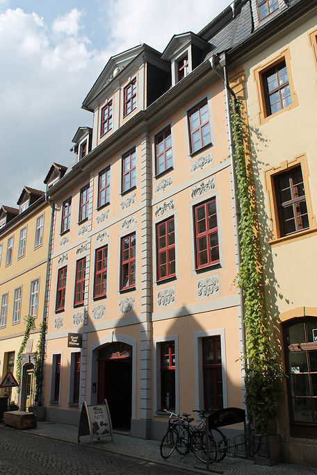 Historic house on Windischenstraße