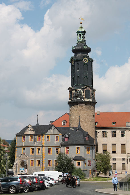 Stadtschloss Schlossturm & Bastille