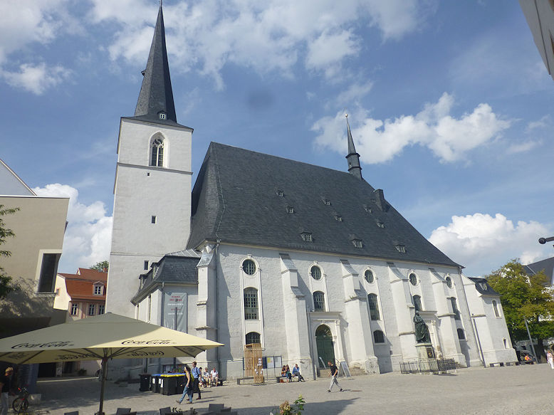 Stadtkirche St. Peter und Paul (AKA Herderkirche)