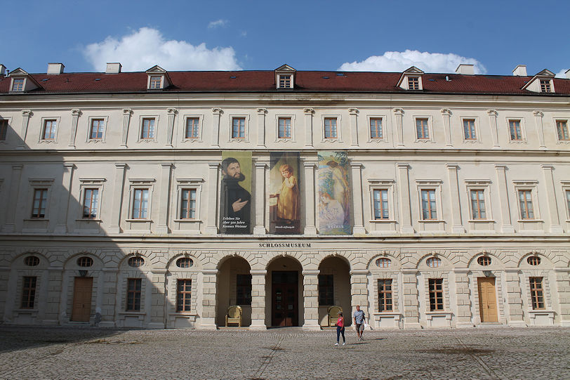 Stadtschloss courtyard