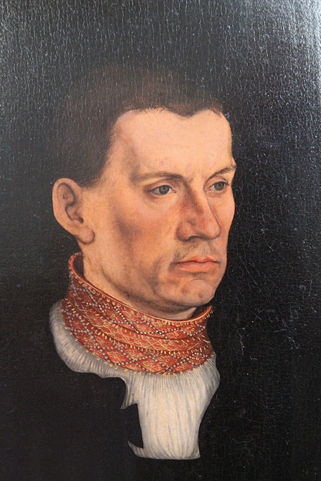 Lucas Cranach I painting