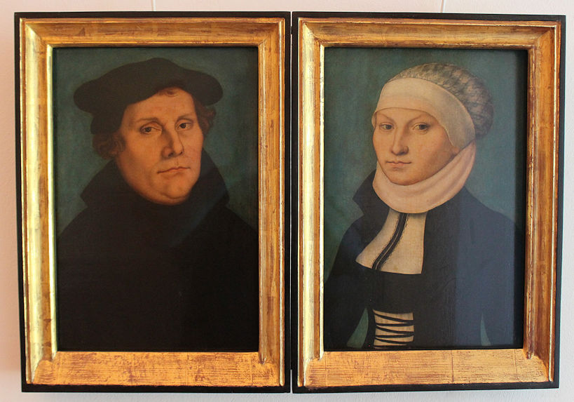 Lucas Cranach I portraits