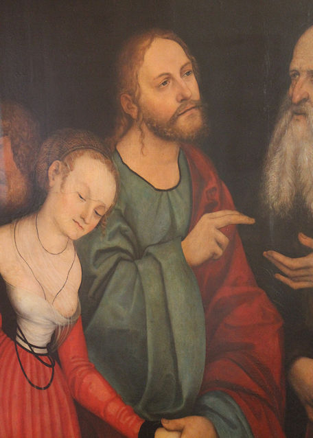 Lucas Cranach II painting