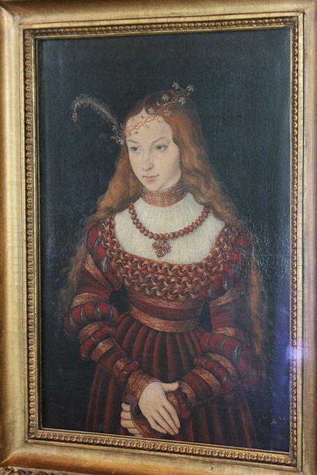 Lucas Cranach I painting
