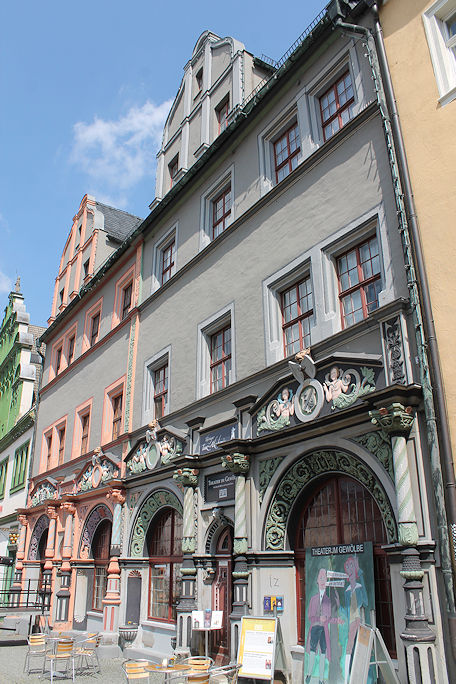 Cranachhaus & another Renaissance house