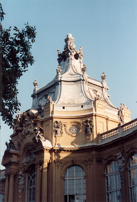 Vajdahunyad Castle