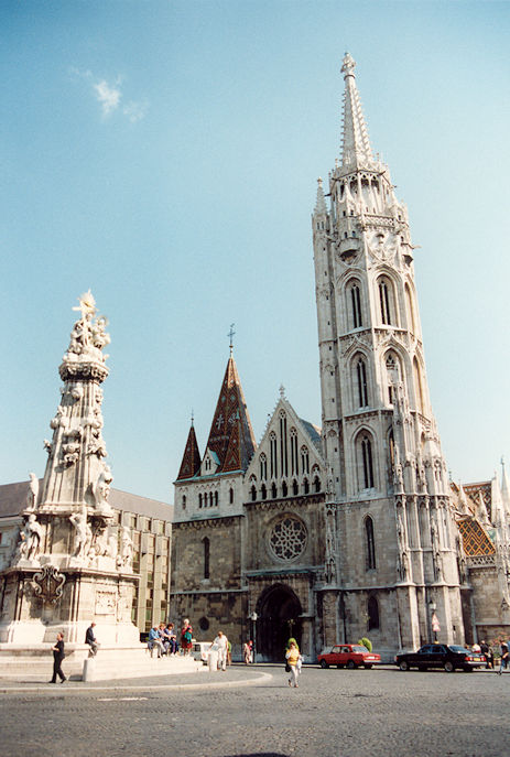 Mátyás Church
