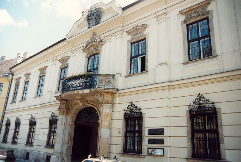 Erdödy Palace/Zenetörténeti Múzeum