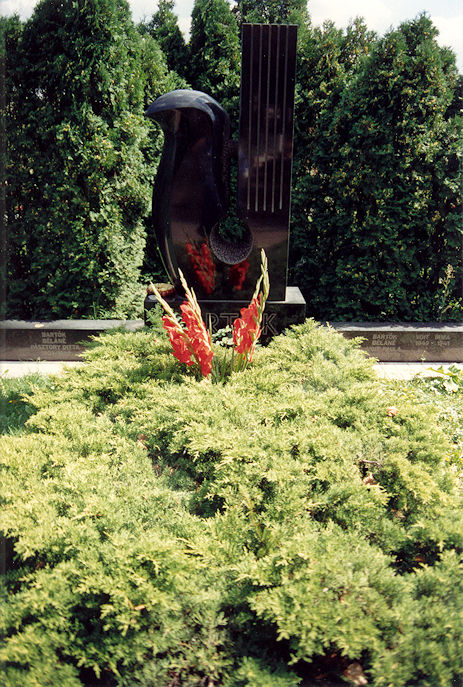 Béla Bartók's grave