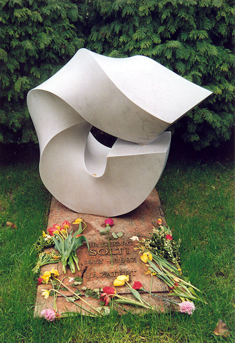 Georg Solti's grave