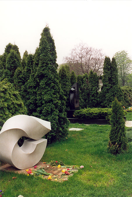 Graves Georg Solti & Béla Bartók