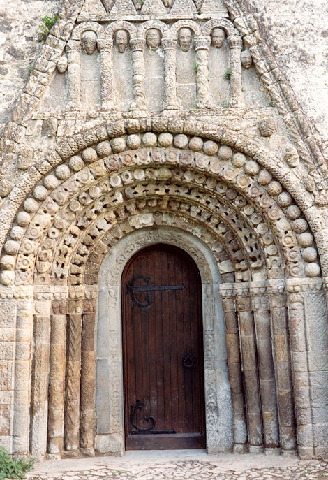 Cathedral portal