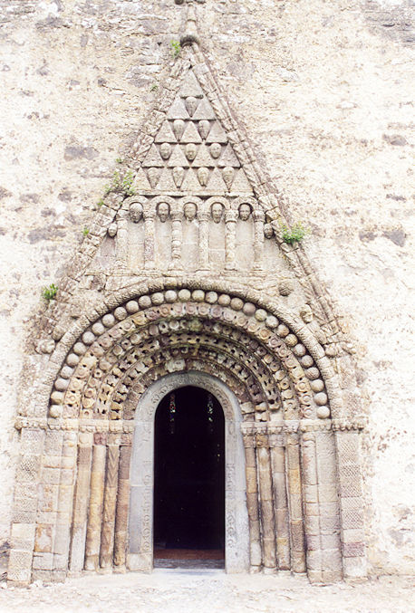 Cathedral portal