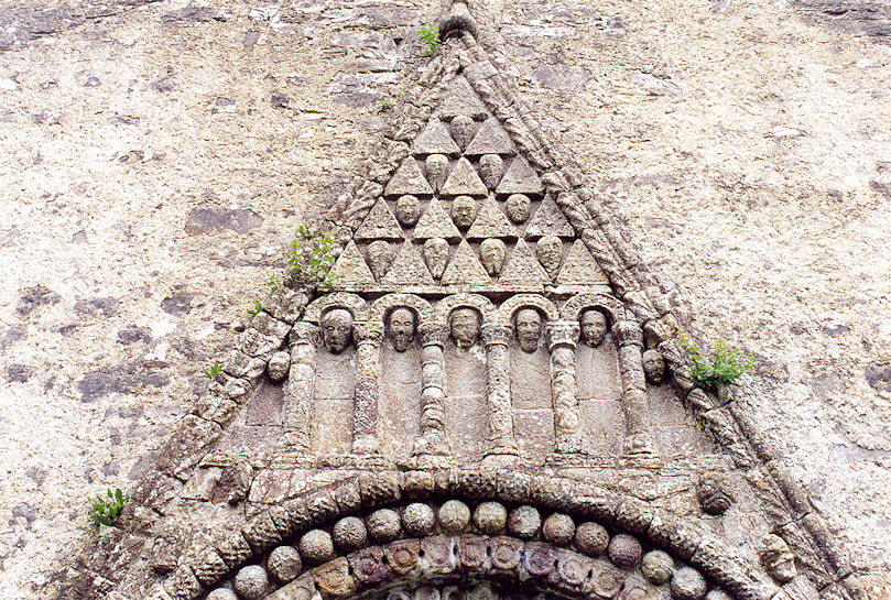 Cathedral portal