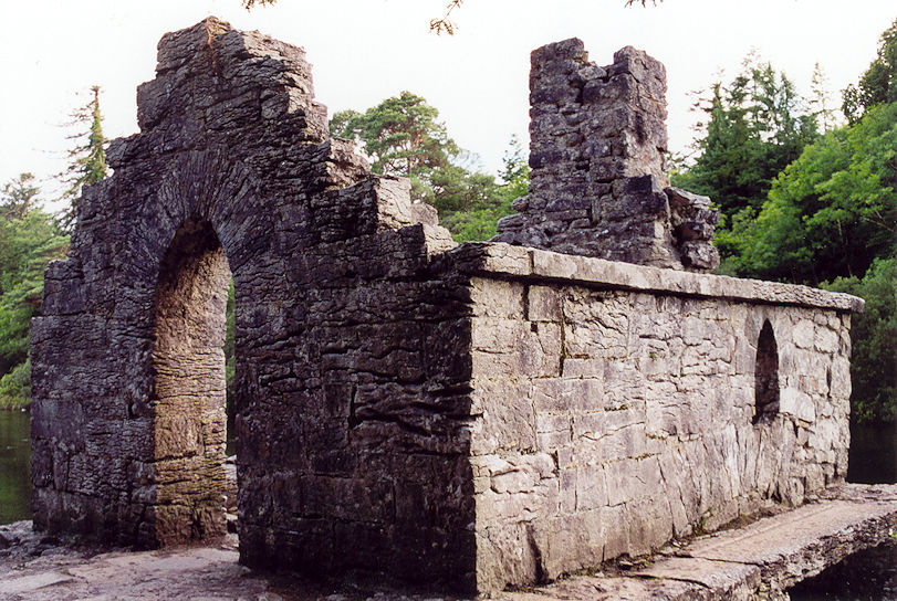 Abbey fishing house