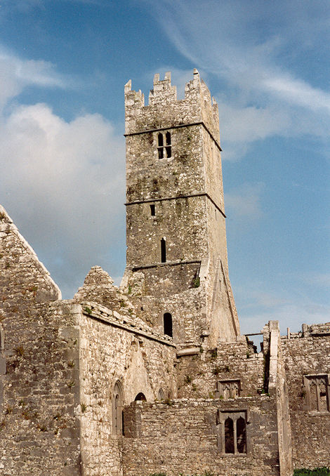 Ross Errilly Abbey