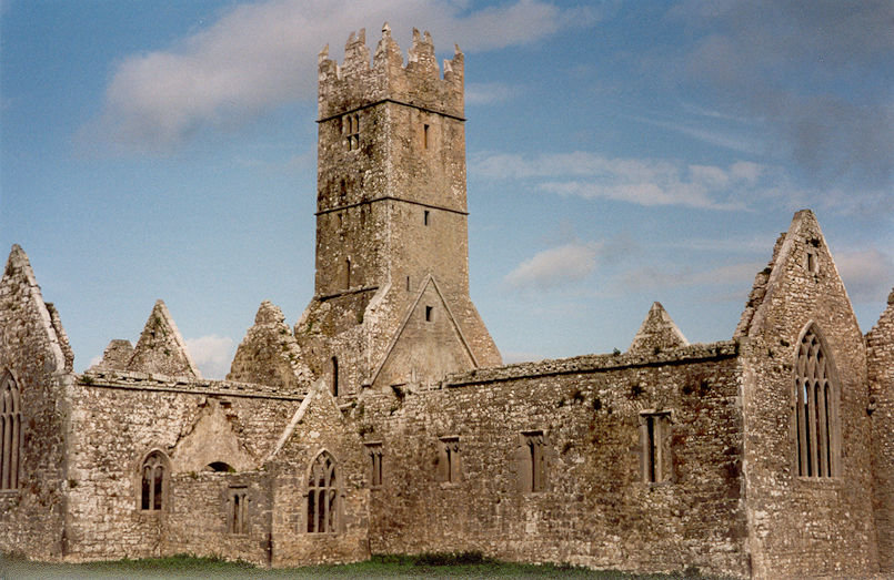 Ross Errilly Abbey
