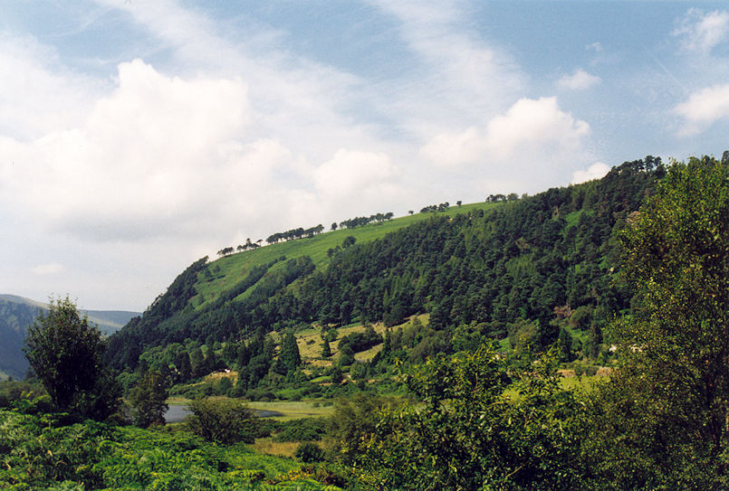 Hill adjoining Monastery