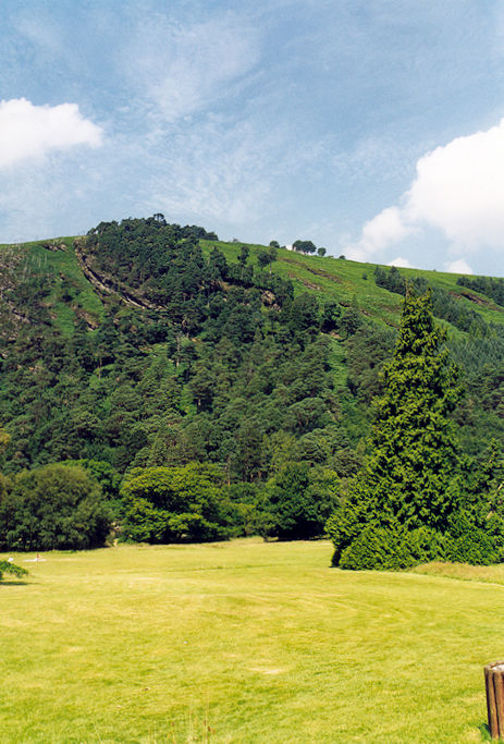 Hill adjoining Monastery