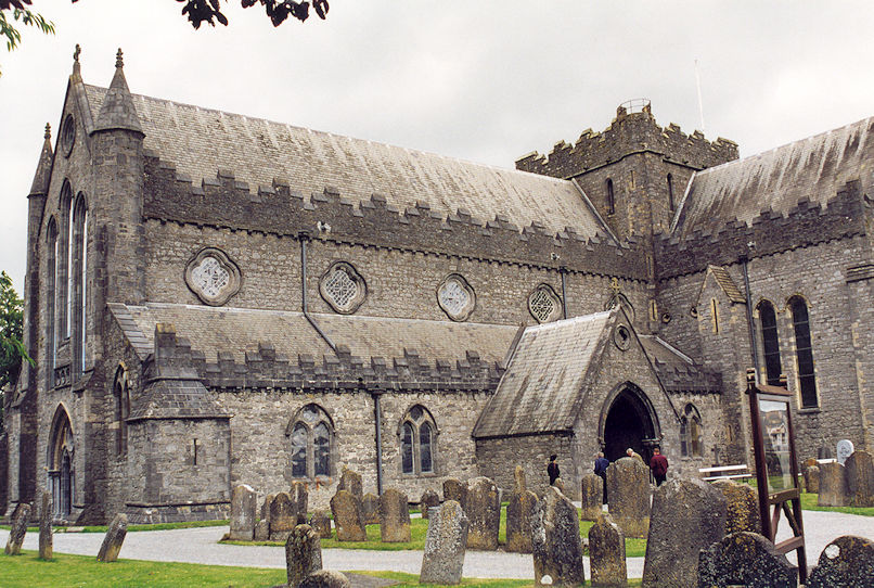 St Canice's Cathedral