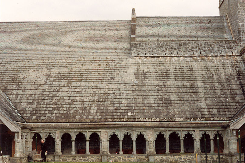 Holy Cross Abbey cloister