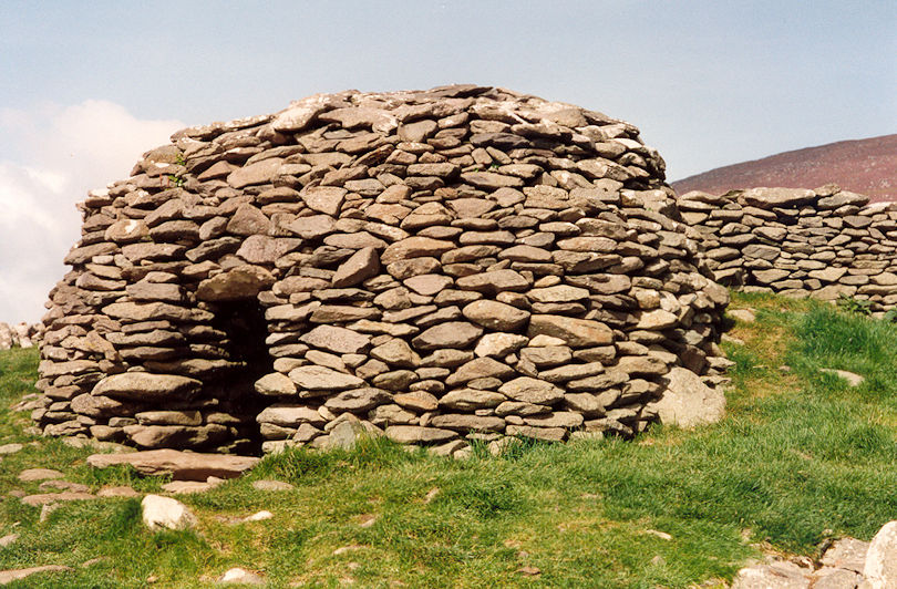 Beehive huts