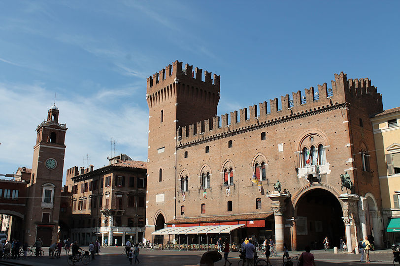 Torre della Vittoria & Palazzo Municipale