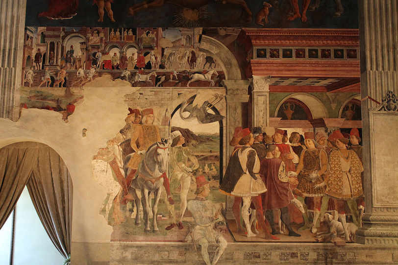 Palazzo Schifanoia Francesco del Cossa fresco