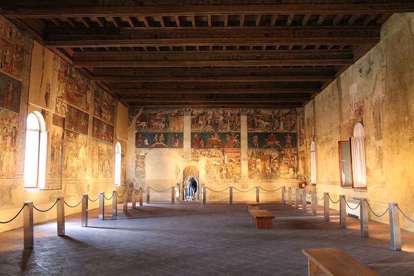 Palazzo Schifanoia Salone dei Mesi
