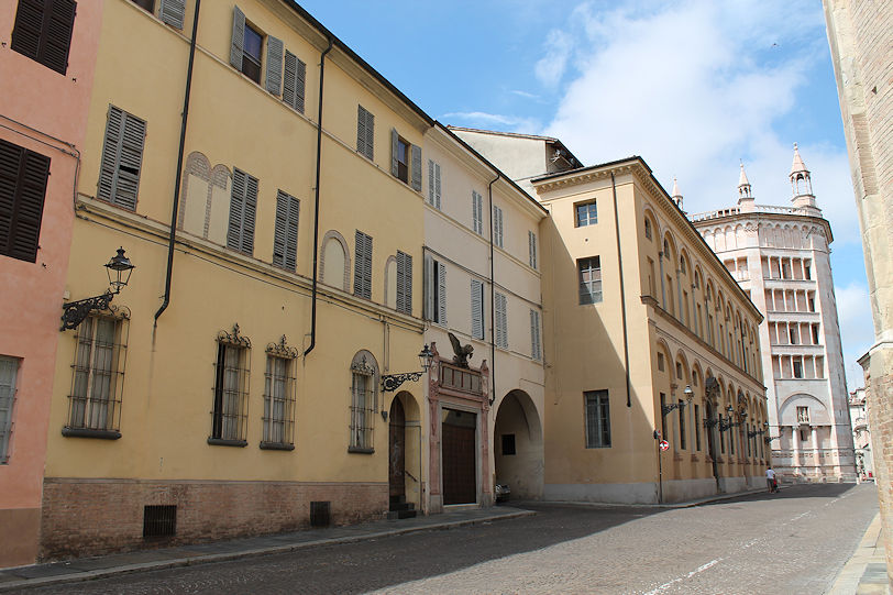 Via Cardinal Ferrari