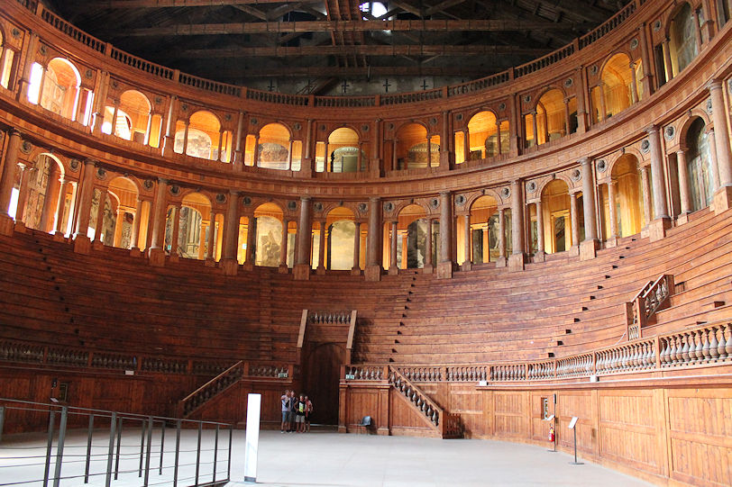 Palazzo della Pilotta Teatro Farnese