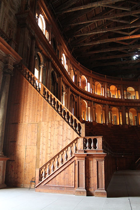 Palazzo della Pilotta Teatro Farnese