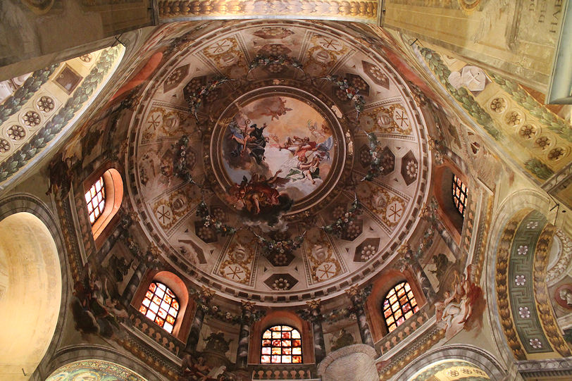 Basilica di San Vitale cupola