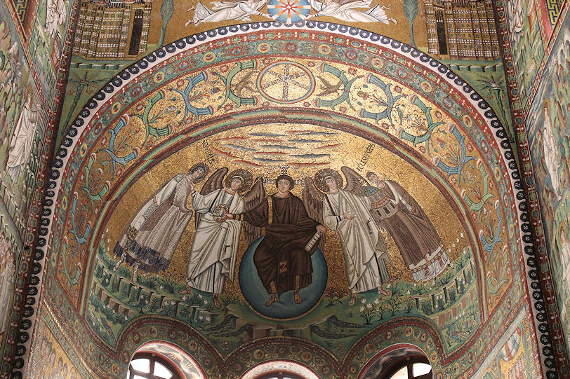 Basilica di San Vitale mosaics