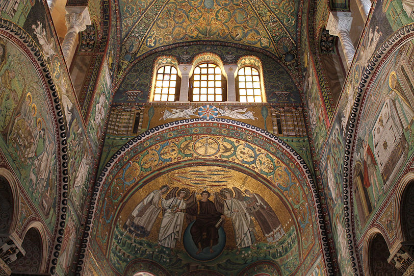 Basilica di San Vitale mosaics