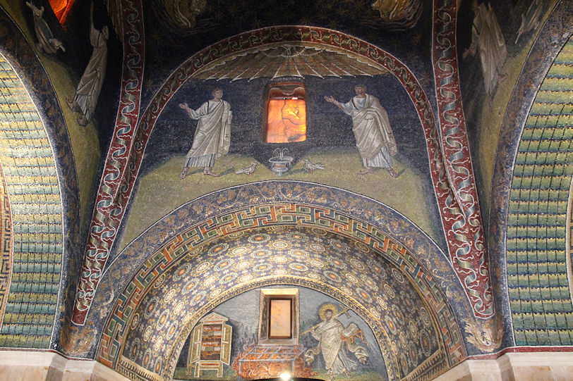 Mausoleo di Galla Placidia mosaics