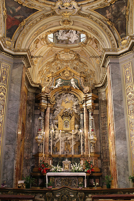 Duomo Cappella della Madonna del Sudore