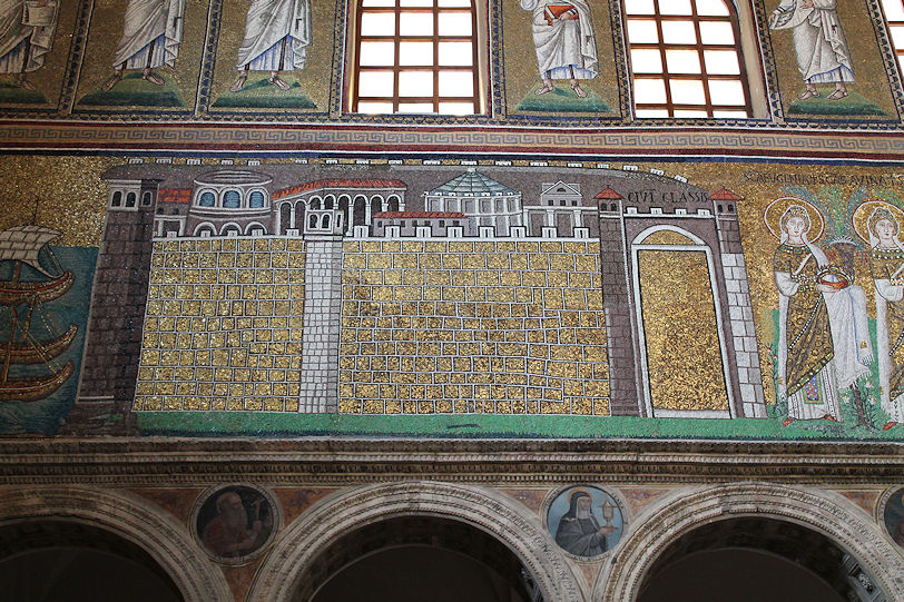 Basilica di Sant'Apollinare Nuovo mosaics