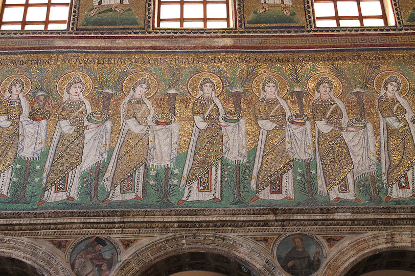 Basilica di Sant'Apollinare Nuovo mosaics