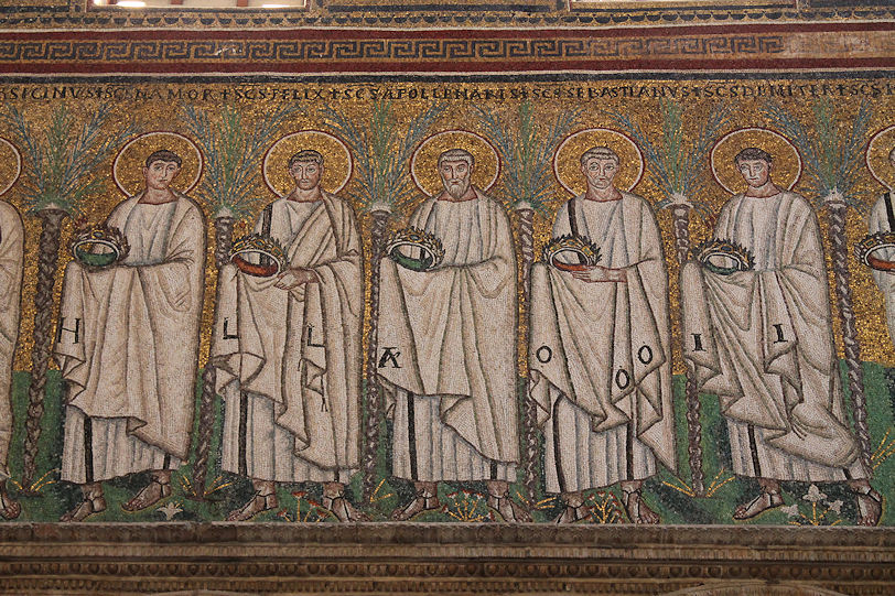 Basilica di Sant'Apollinare Nuovo mosaics